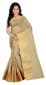 tissue sarees