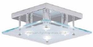 Square Ceiling Light