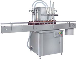 Automatic Linear Liquid Filling Machine