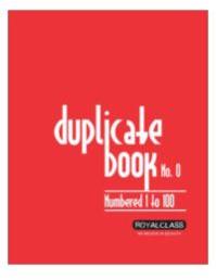 Duplicate Book