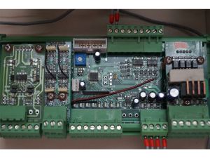 Microprocessor based AVR controller