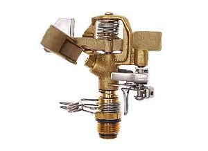 heavy duty impact sprinkler Brass