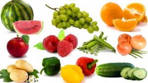 Fresh Fruits and Vegetables