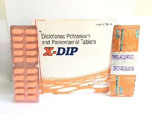 Diclofenac Potassium + PCM