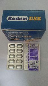 Rabeprazole + Domperidone tablets