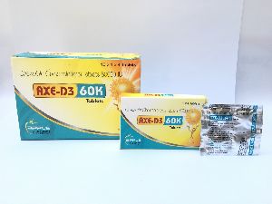 Vitamin D3 60000 I.U.