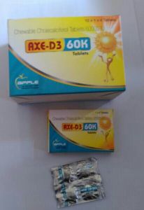 Vitamin D3 60000 I.U. Tablets