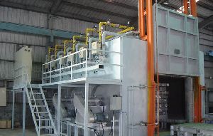 billet homogenizing furnace