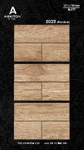 Elevation Tiles (Exterior wall Tiles) wooden design
