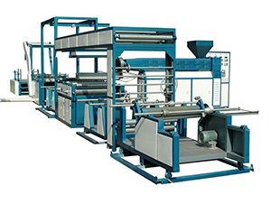 Double Die Lamination Machine