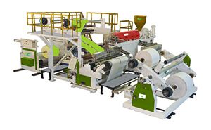 Extrusion Coating Lamination Machine