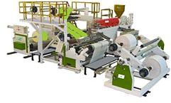 Twin Die Lamination Machine