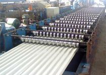 corrugated sheet making machine