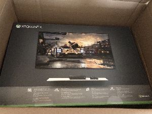 Brand New MICROSOFT-XBOX-ONE-X-1TB-BLACK-CONSOLE