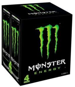 MONSTER Energy Drink Original 24 x 500ml