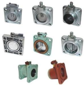 RADIATOR THROTTLE VALVES