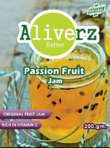 Passion fruit jam