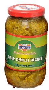 Lime Chilly Pickle