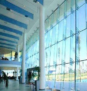 Frameless Glass Fitting Work Installation Systems