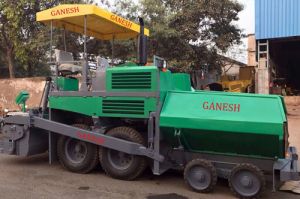 Sensor Paver Finisher