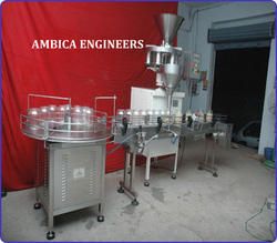 Granule Filling Machine