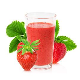 Strawberry Sharbat