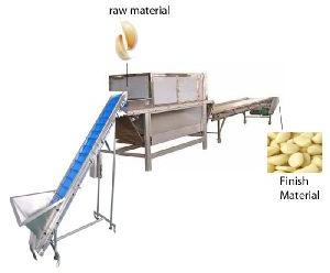 Garlic Peeling machine big production line