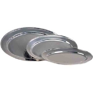 ainless Steel Oval Plate