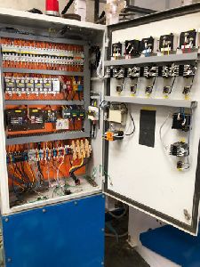 Extruder Machine Control panel