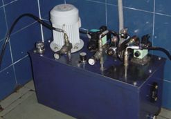 SOLENOID POWER PACK MACHINE