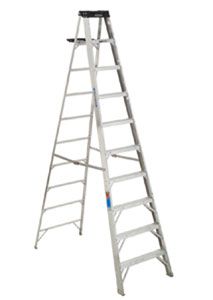 Aluminum Folding Step Ladder