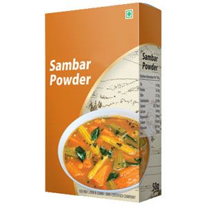 Instant Mixes Sambar Powder