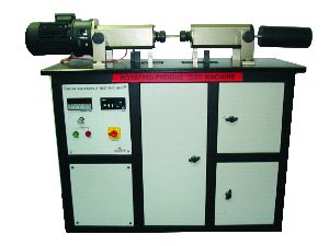 BENDING FATIGUE TEST RIG equipment