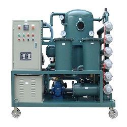 oil filtration transformer