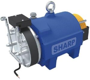 Sharp Gear Less Machine