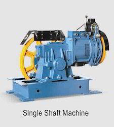 Elevator Single Shaft Machine