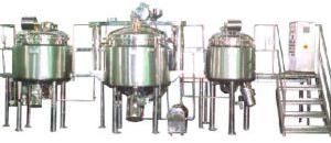 Cream Manufacturing Plant