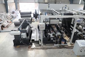 WIDE WIDTH FIBC JUMBO LAMINATION PLANT