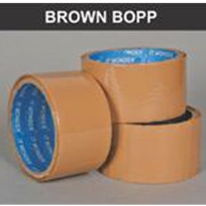 Brown Bopp Tape