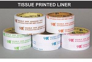 Double Sided Plain Tissue Tape