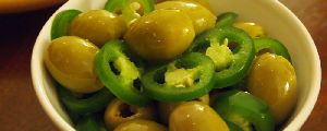 jalapenos olives