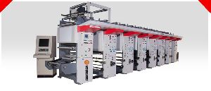 STANDARD ROTOGRAVURE PRINTING MACHINE