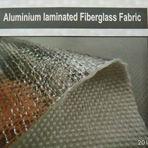 Aluminium Laminated Fiberglass Fabric