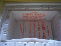 Warm Packs Container