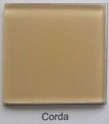 CORDA LACQUERED GLASS