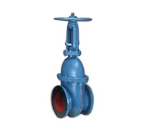 RISING SPINDLE SLUICE VALVE