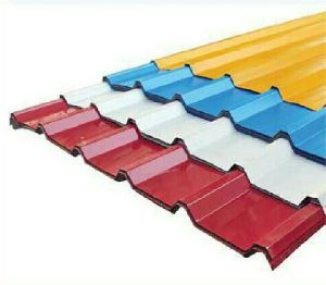 Colour Coated Roofing Sheet