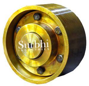 k Drum With Flexible Geared Coupling