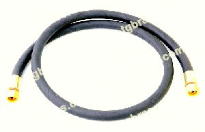 Black Flexible Cylinder Pigtails