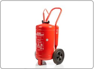 Higher Capacity Fire Extinguisher